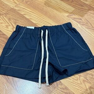 Banana Republic Dark Blue Women's Athletic Shorts